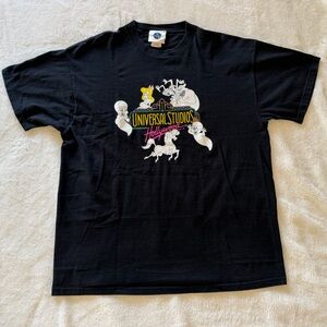 Vintage Casper Universal Studios Hollywood T-Shirt - 90s - Made in USA - Size XL